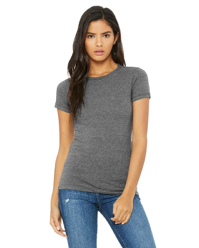 Bella+Canvas Ladies Favorite T-Shirt | Deep Heather