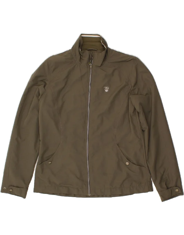 Weekend Deals That Impress ESPRIT Womens Windbreaker Jacket UK 16 Large Khaki Polyester Weekend Deals That Impress ESPRIT Womens Windbreaker Jacket UK 16 Large Khaki Polyester