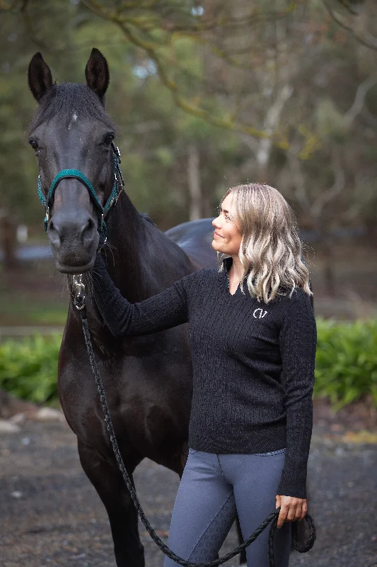Exclusive Online Offer Luci Knit black