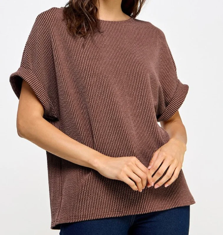 Limited Time Discount Ribbed Top