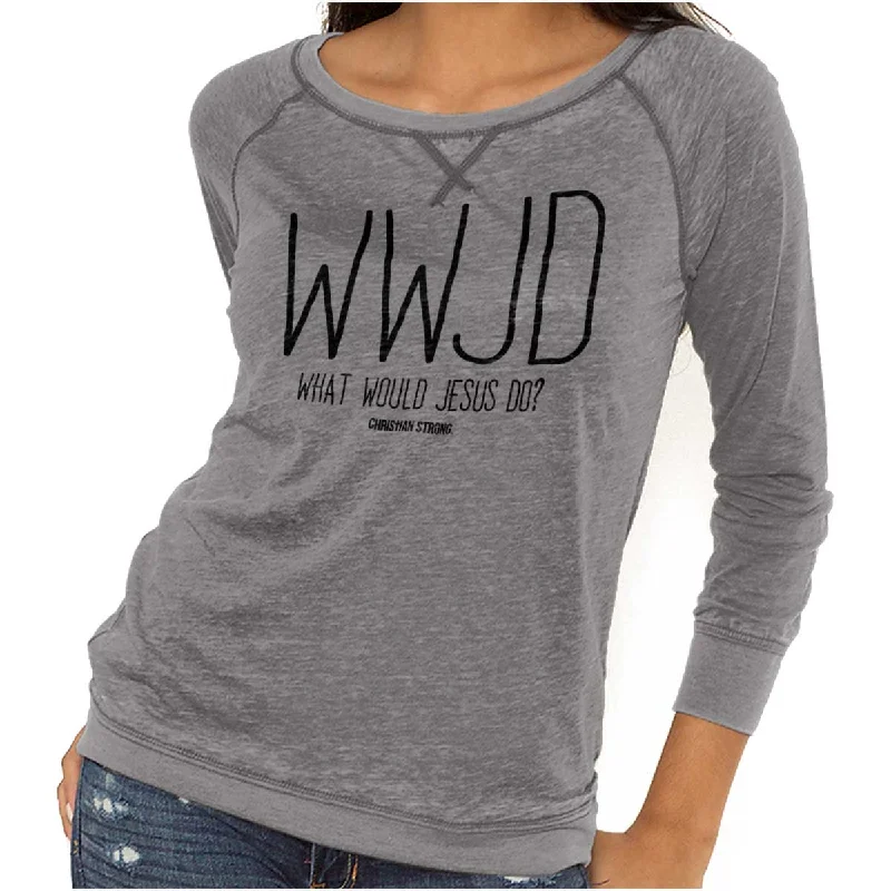Weekend Savings Spectacular WWJD Vintage Fashion T