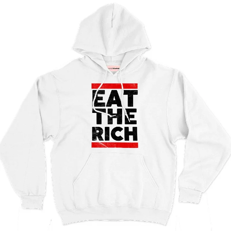 Mega Deal Eat The Rich Feminist Hoodie