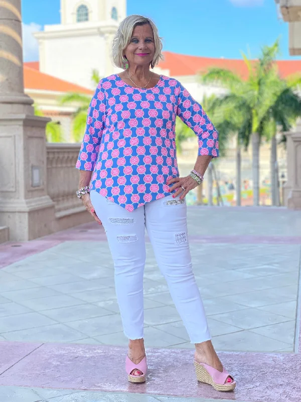 Lowest Price MEDALLION ASYMMETRIC TOP