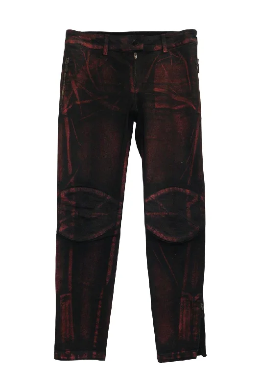 Massive Deal [WW23939] Alexander McQueen | Denim Pants