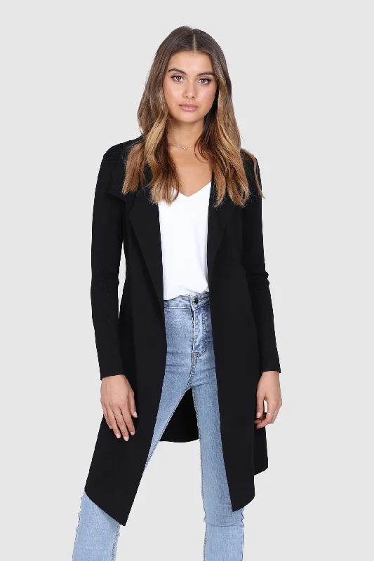 Reduced Price Xander black cardigan