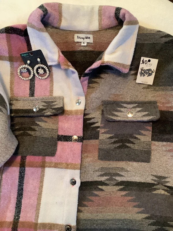 Discount Days Yellowstone Trails Shacket
