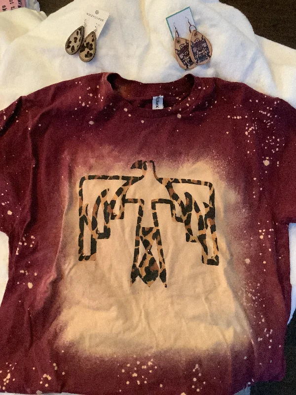 Sale Alert Leopard Thunderbird tee