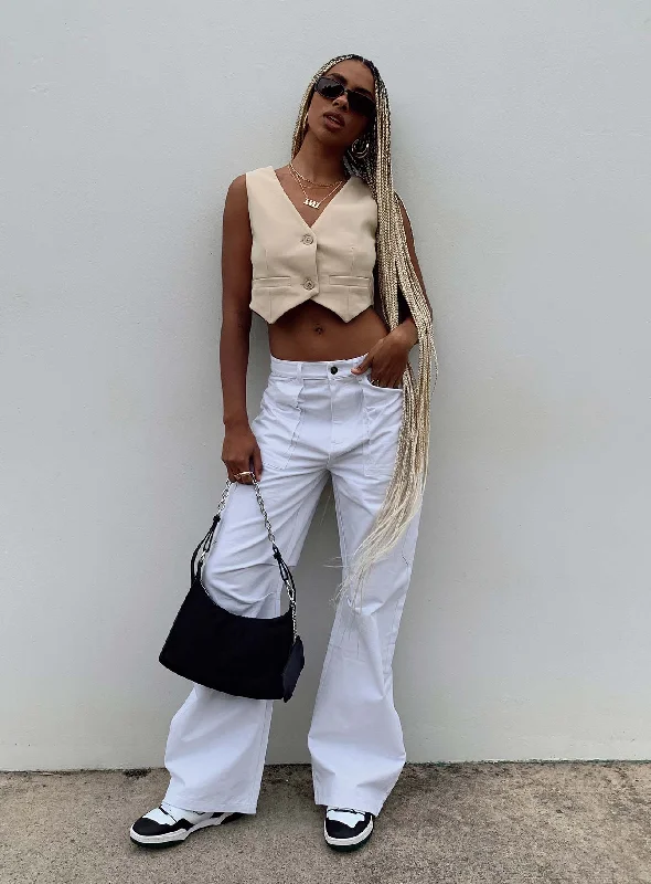 Sale Alert Miami Vice Pant White