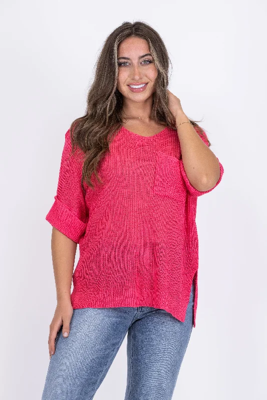 Last Chance Nothing's Impossible Sweater Top * Final Sale*