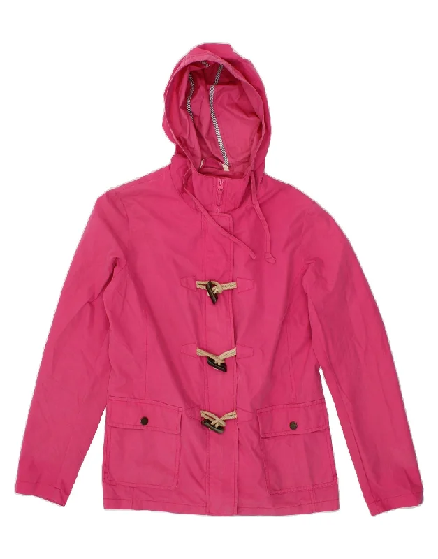 Celebrate the Weekend with Discounts FAT FACE Womens Hooded Duffle Jacket UK 10 Small Pink Cotton Celebrate the Weekend with Discounts FAT FACE Womens Hooded Duffle Jacket UK 10 Small Pink Cotton