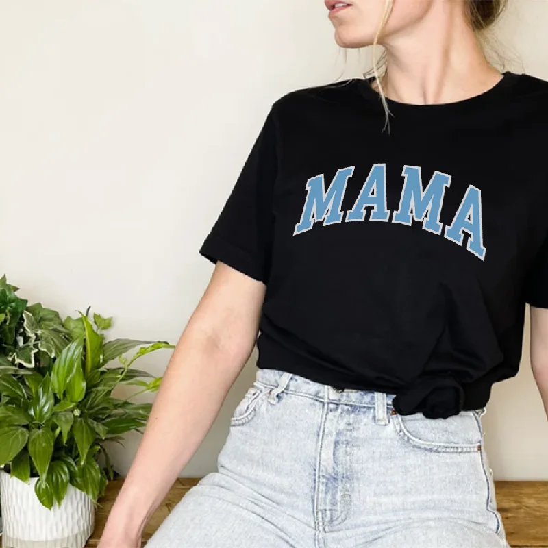 Weekend Special Mama Essential Varsity Women's T-Shirt