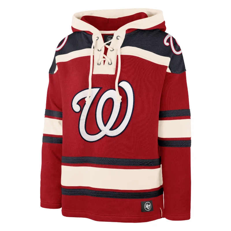 WASHINGTON NATIONALS SUPERIOR '47 LACER HOOD