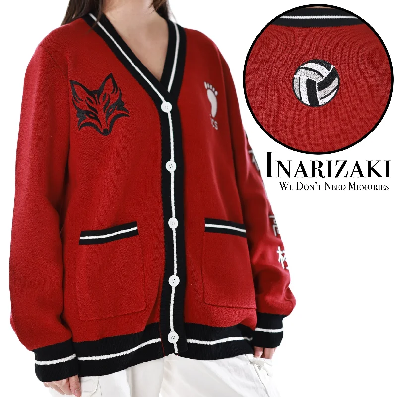Take Action Red Team Cardigan Preorder