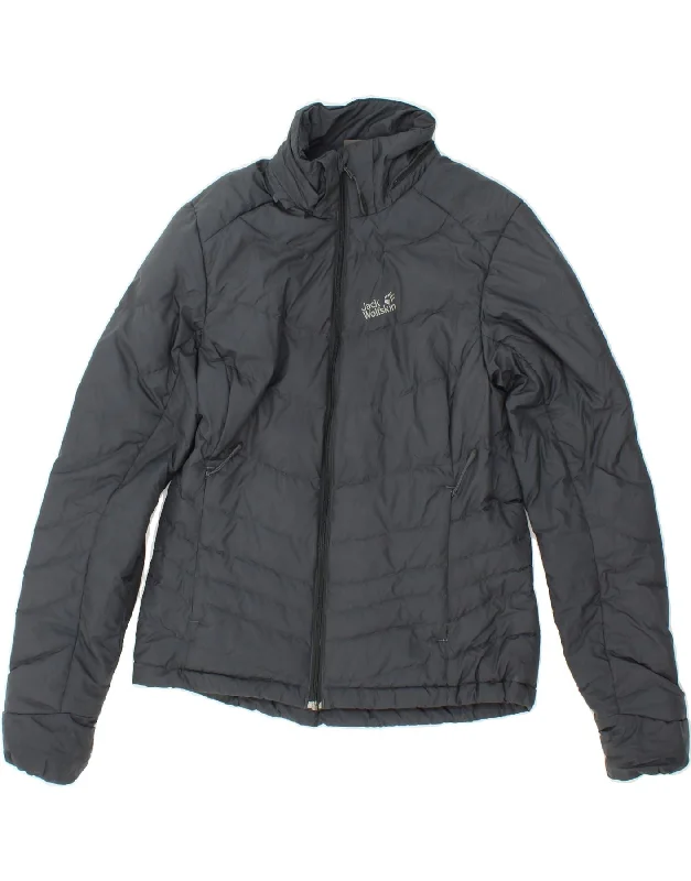 Weekend Specials Just for You JACK WOLFSKIN Womens Padded Jacket UK 8/10 Small Grey Polyester Weekend Specials Just for You JACK WOLFSKIN Womens Padded Jacket UK 8/10 Small Grey Polyester