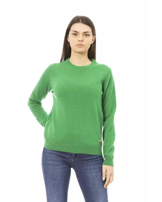 Sale Event Baldinini Metal Monogram Crewneck Sweater M Women