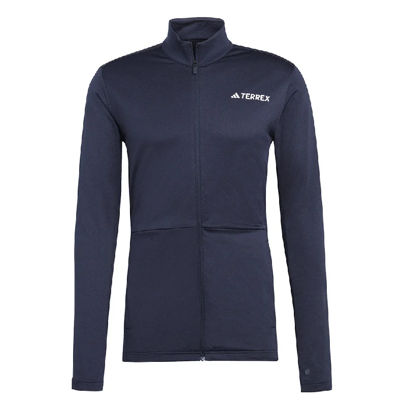 Bargain Prices adidas - Men's Terrex Multi Front Zip Fleece Jacket (HN5473)