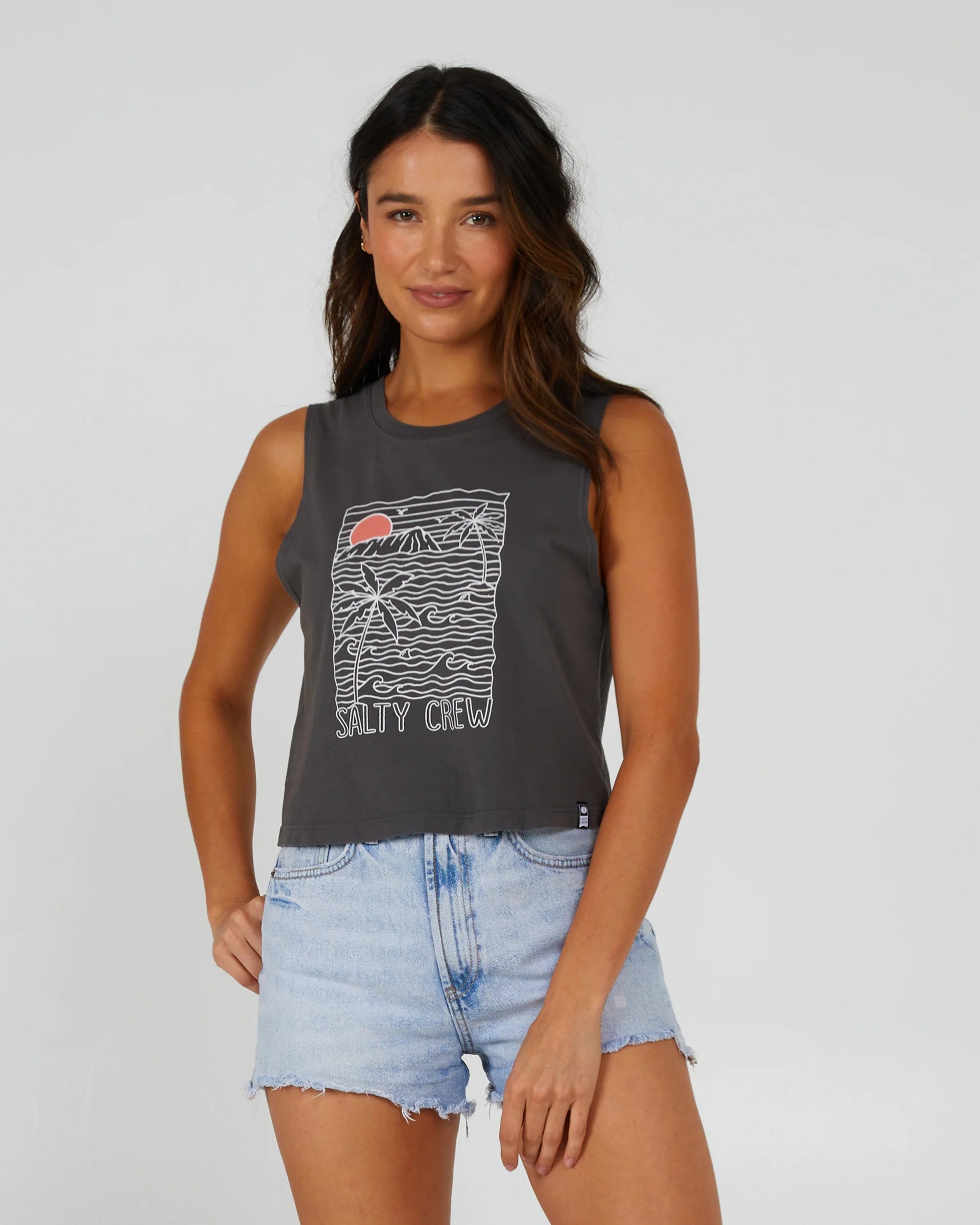 Limited Availability Joy Cropped Tank