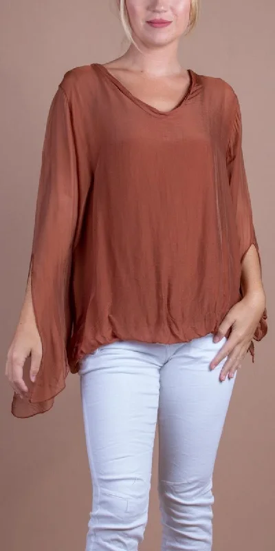 Weekend Discounts to Snag Parma Silk Blouse