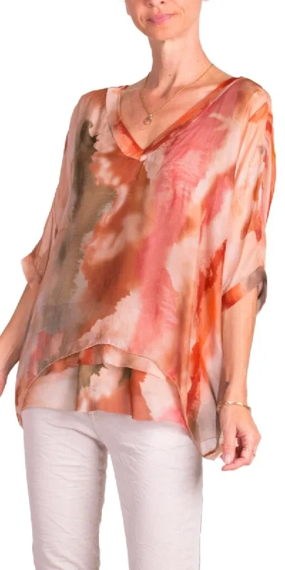 Clearance Sale Diana Watercolor Blouse