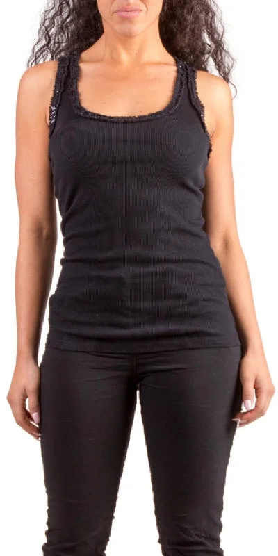 Midnight Madness Antonia Ribbed Tank