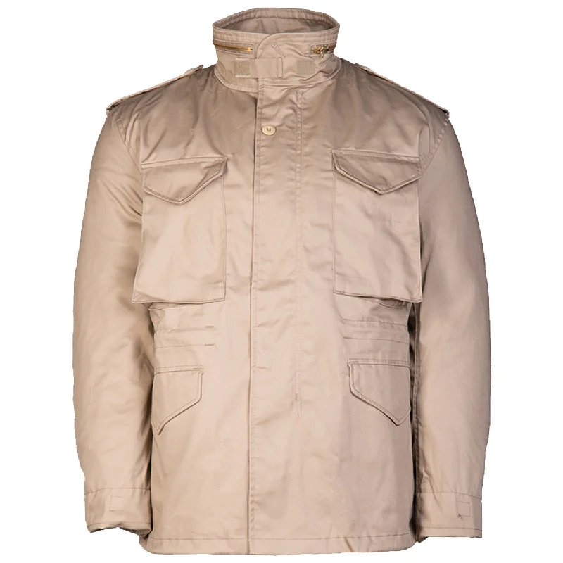 Mil-Tec Classic M65 Field Jacket with Liner Khaki