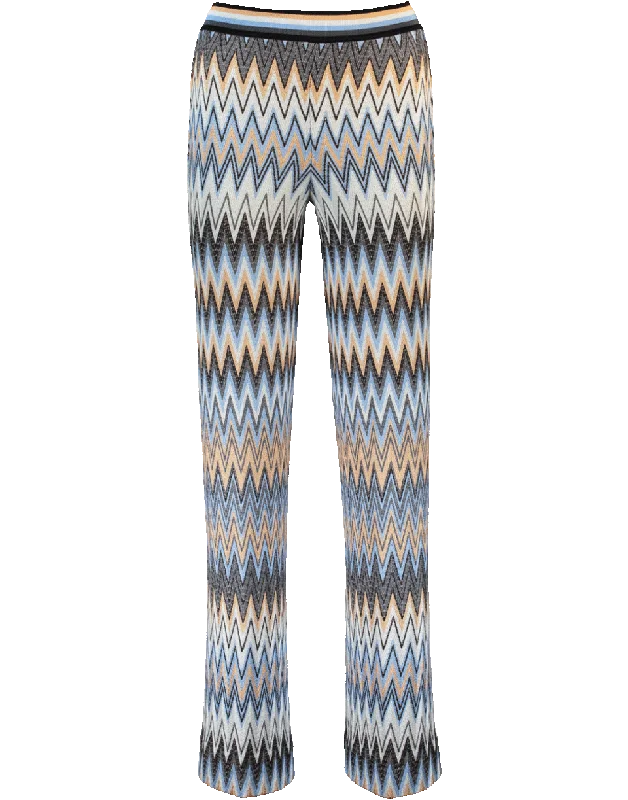 Price Rollback Zig Zag Pull On Pant