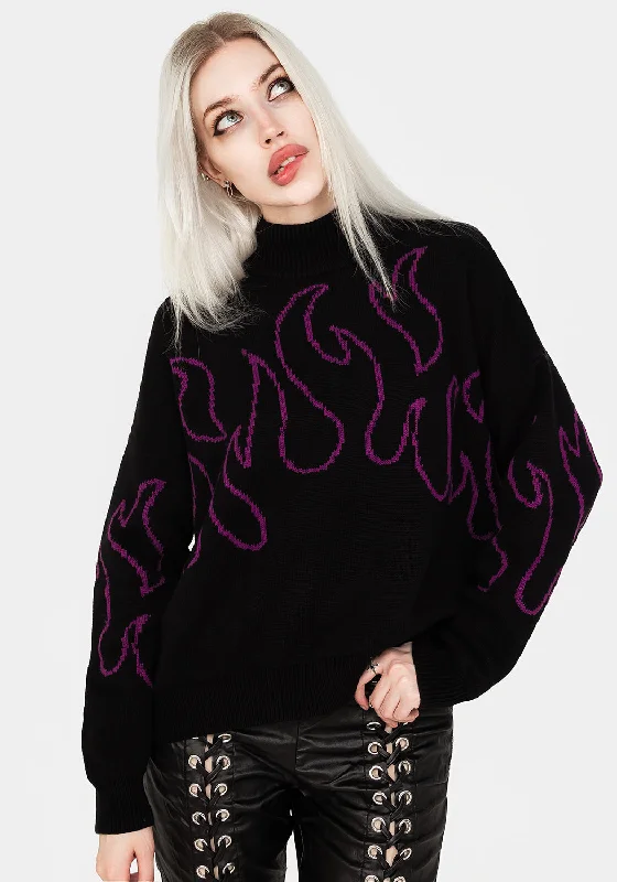 Extra Savings Blaze Jumper - Purple