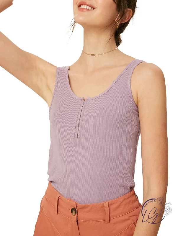 Take Advantage Be The Best Henley Tank Top