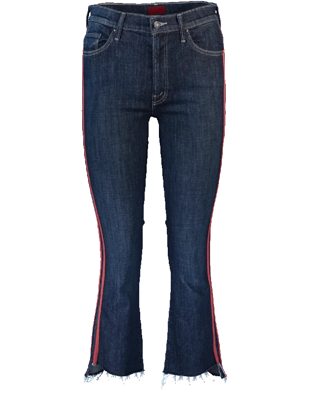 Weekend Extravaganza: Shop Now Insider Crop Step Fray Jean
