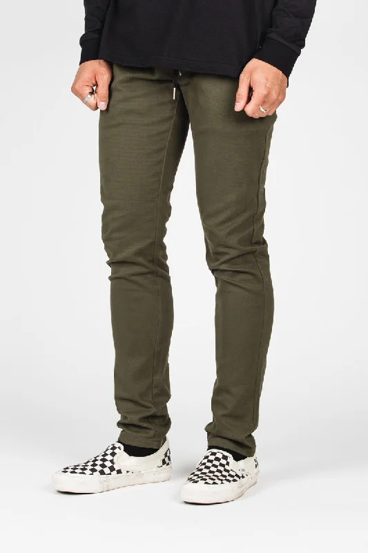 004 Pants | Olive