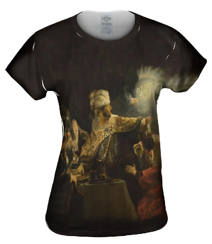 Act Fast Rembrandt - "Belshazzar_#_s Feast" (1635)