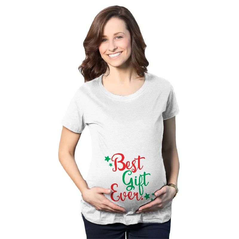Weekend Specials to Savor Best Gift Ever Maternity T Shirt