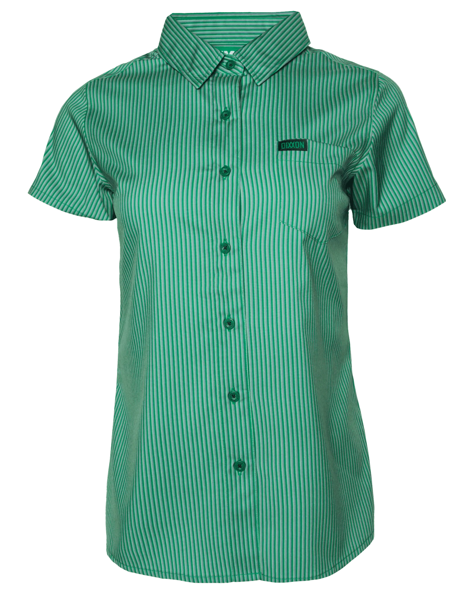 Special Buy Benny Triple Stripe Women's Short Sleeve - Green