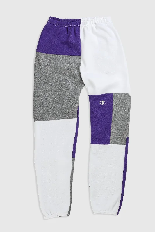 Epic Value Unisex Rework Champion Patchwork Sweatpants - XS