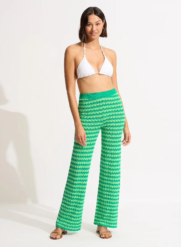 Early Access Carnaby Knit Pant - Jade
