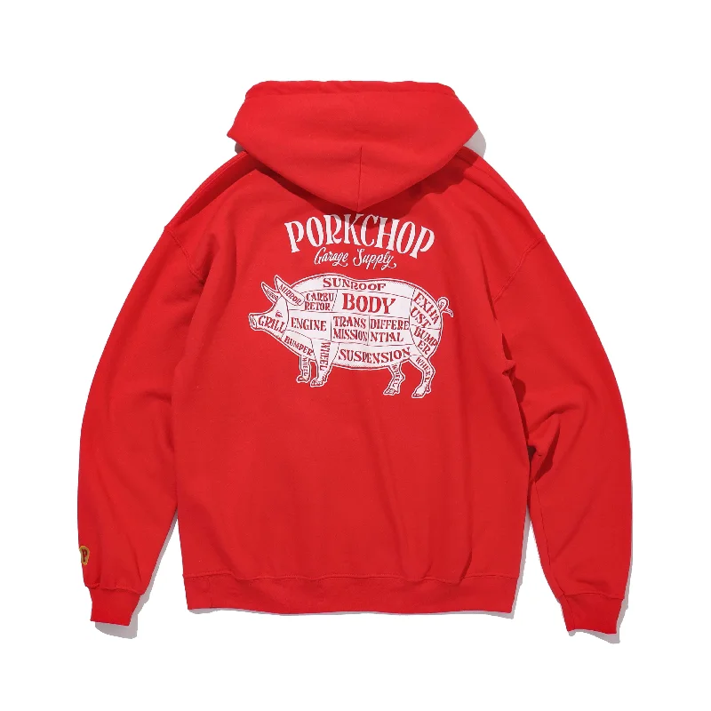 PORK BACK HOODIE