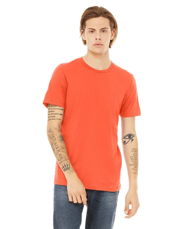 Bella+Canvas Unisex T-Shirt | Coral