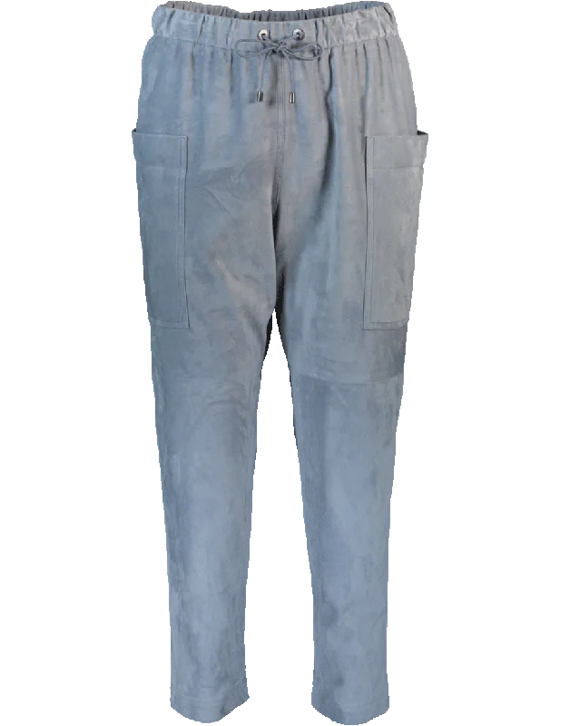 Friends and Family Sale Suede Jogger Pant
