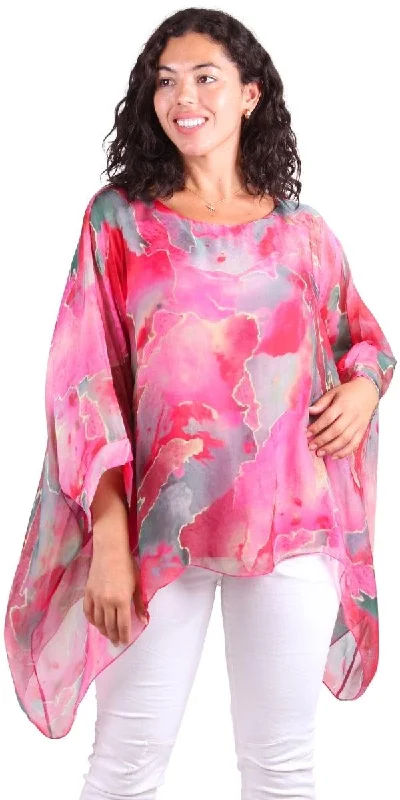 YEAR-End Clearance Seta Digital Marble Print Kaftan