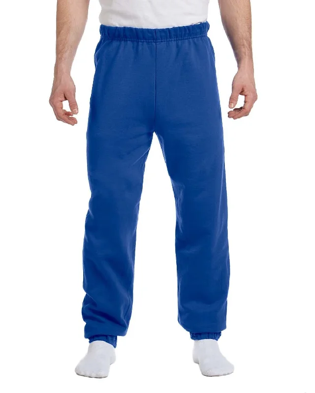 Jerzees 50/50 Fleece Sweatpants | Royal