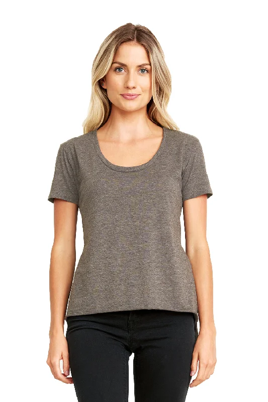 Don’t Miss Out Next Level Womens Festival Short Sleeve Crewneck T-Shirt - Ash Grey - Closeout