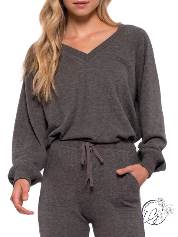 Major Savings Keep Me Warm Lounge Long Sleeve