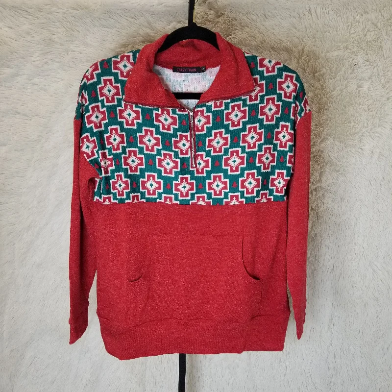 Weekend Savings Sensation THE CHRISTMAS CROSS PULLOVER.