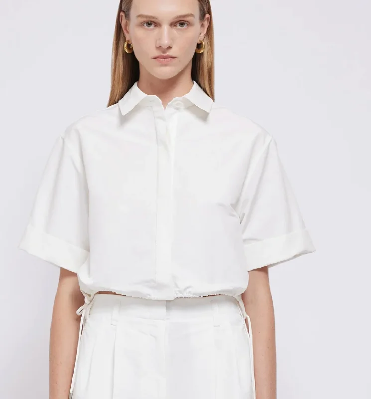 Shop and Save Simkhai Ryett Drawstring Top