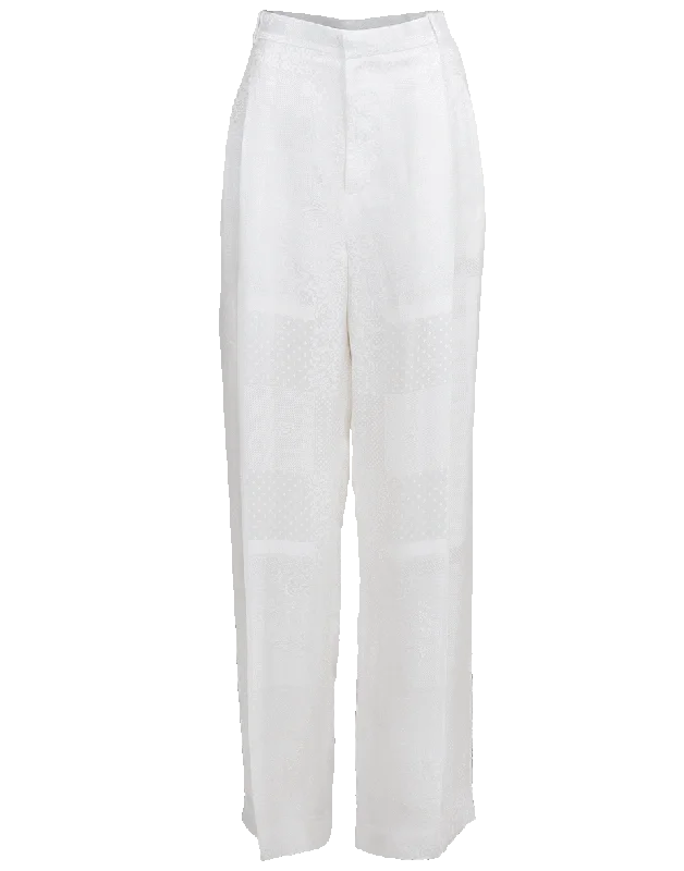 Weekend Specials to Relish Bandana Jacquard Pant
