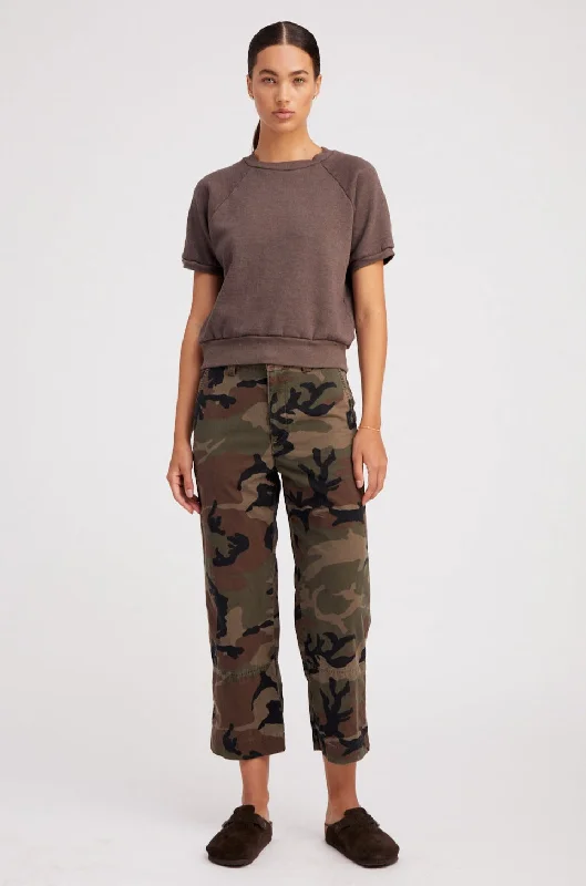 Savings Galore Dark Camouflage Slash Pocket Trousers