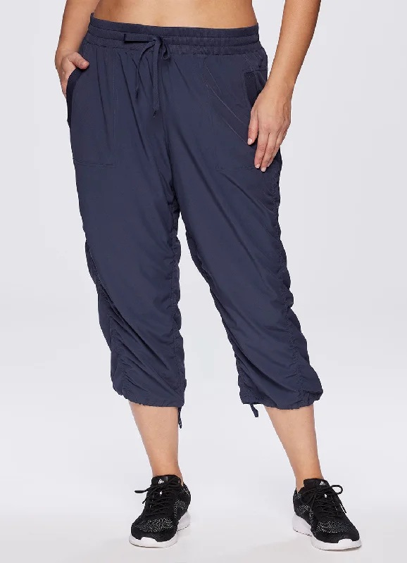 Limited Time Discount Plus Lumen Lightweight Capri Pant