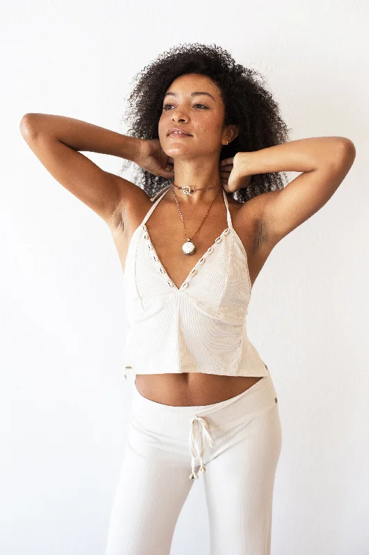 Don't Wait Energy Crop Top