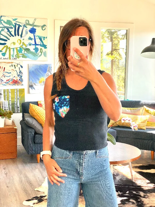 Weekend Savings Delight ReLoved Tank - xs (knit)