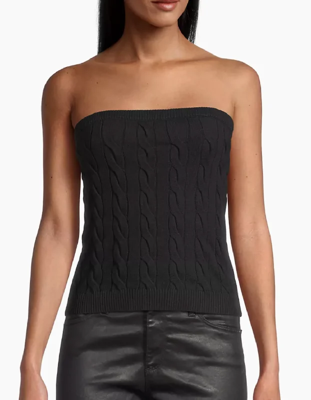 Weekend Bargains to Indulge In Minnie Rose Strapless Top